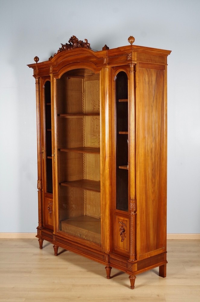 Louis XVI Style Library