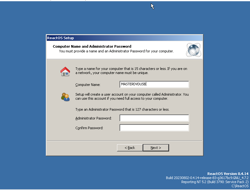 ReactOS Operating System DVD Windows NT Reimplementation! Same Day Shipping USA!