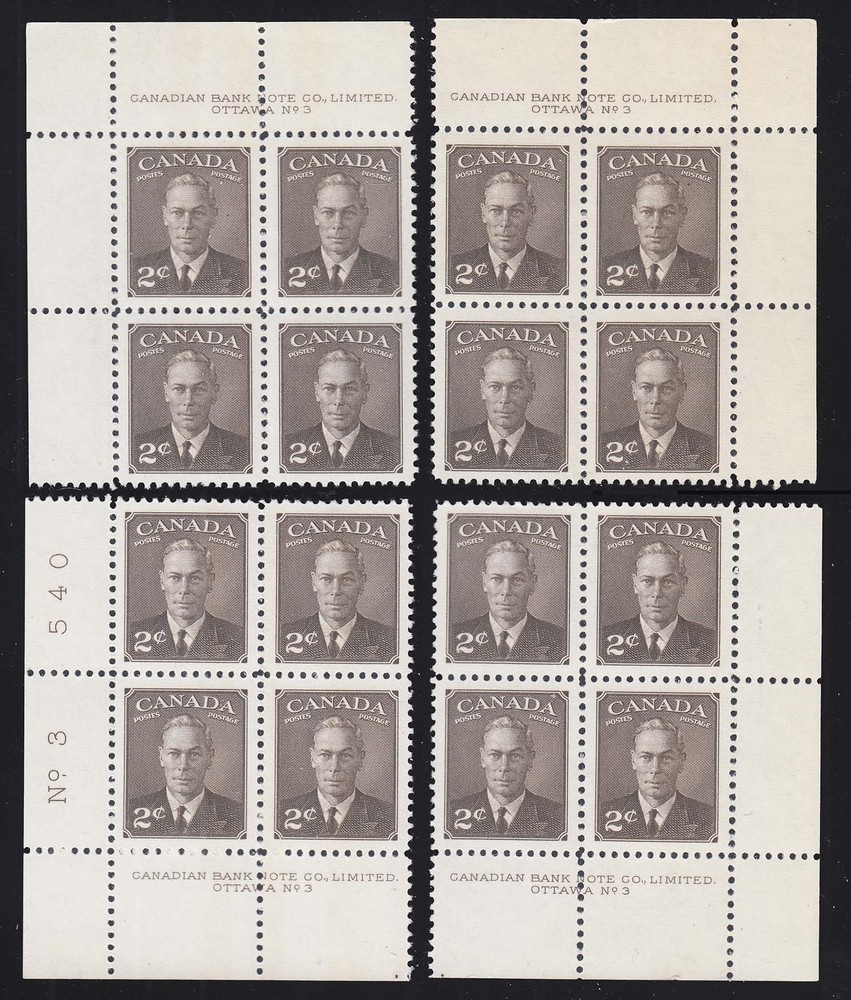 Canada Scott 285 Mint never hinged.