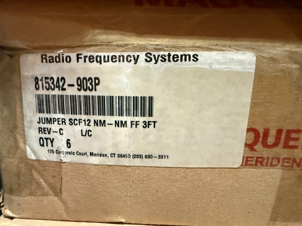 815342-903P RFS RADIO FREQUENCY SYSTEMS