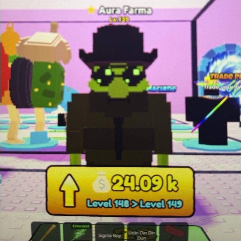 emerald matteo (escape tsunami for brainrots)