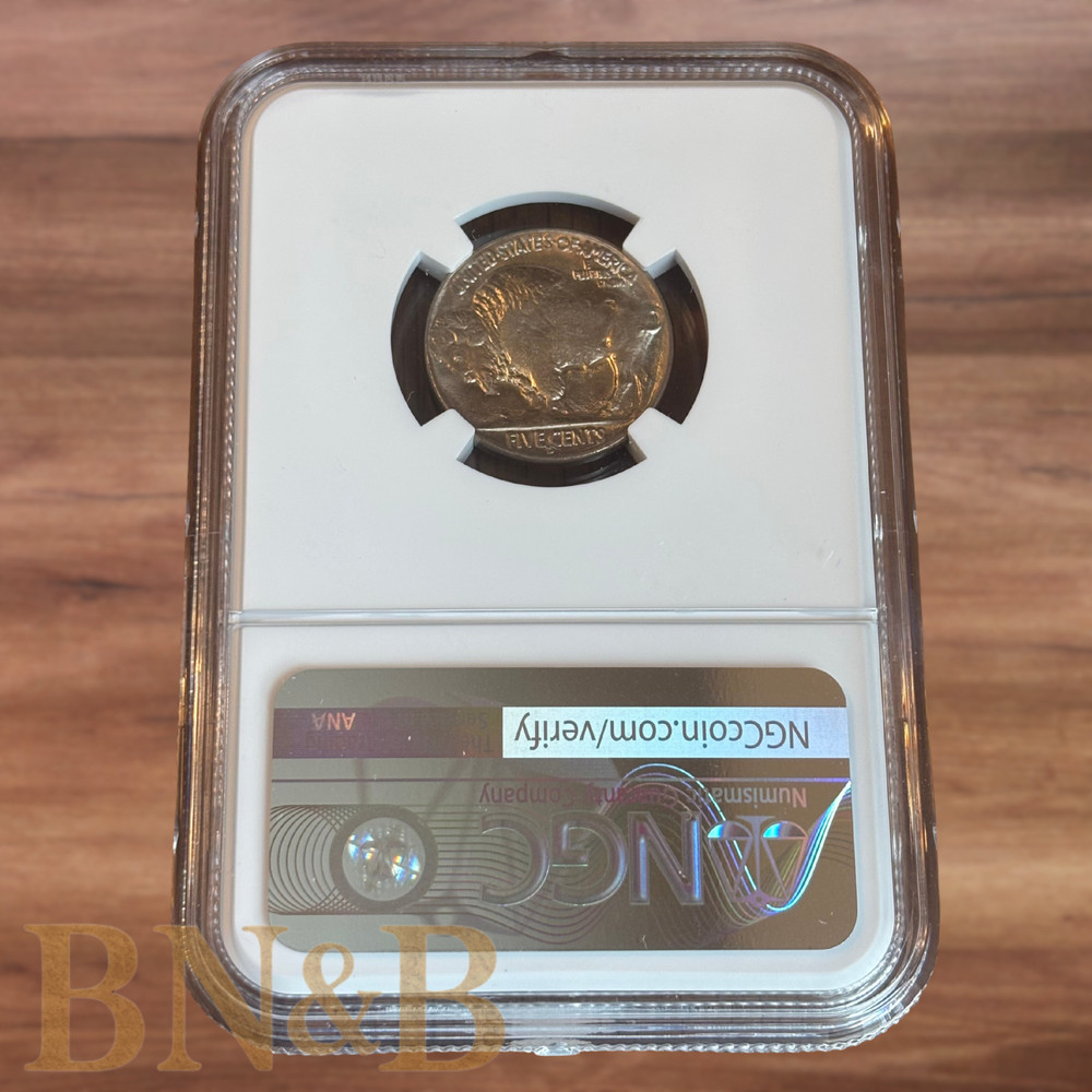 1937 D Buffalo Nickel MS65 NGC