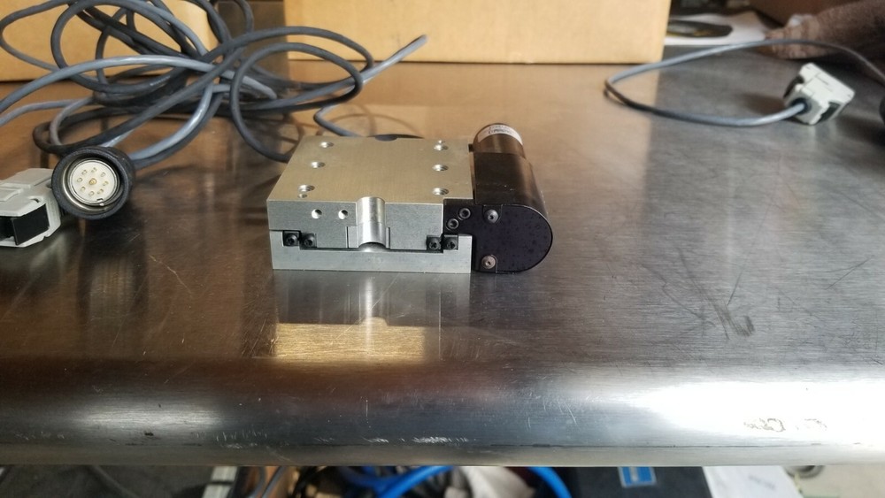 Burleigh Instruments 75 MM Translation Stage 2 15/16" Actuator
