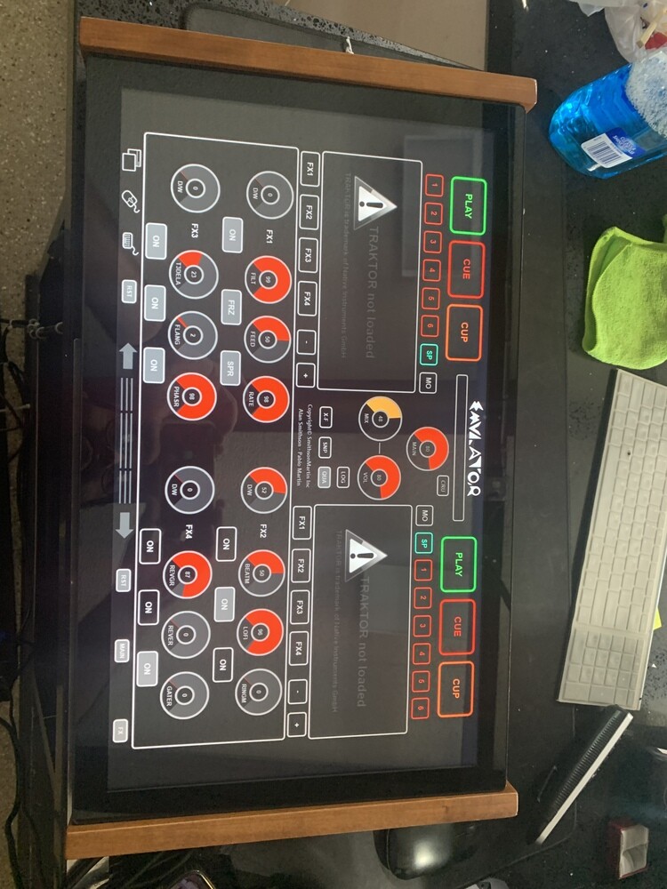 Smithson Martin KS-1974 Kontrol Surface Multi-Touch MIDI Controller _ Used