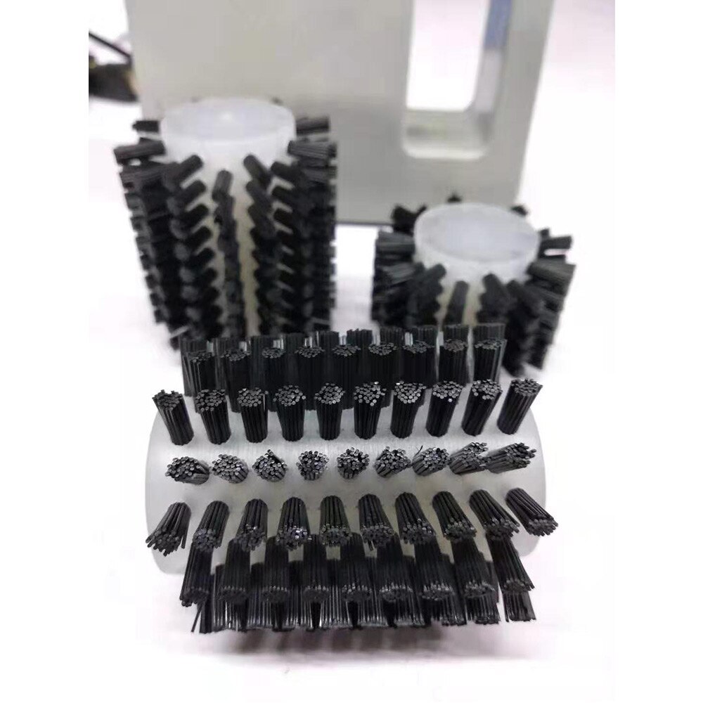 Shielding Wire Brush Thread Twisting Machine Multicore Wire Screwing Wire Machin
