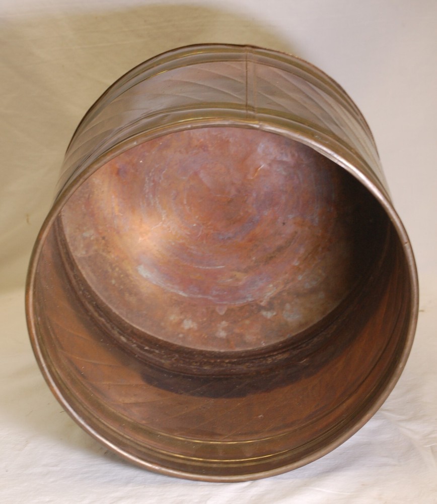 Brass Flower Planter