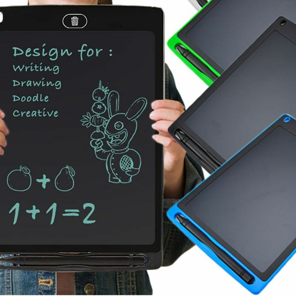 8.5" Mini Writing Board LCD Writing Pad Tablet Drawing Tablet Graphic Notepad