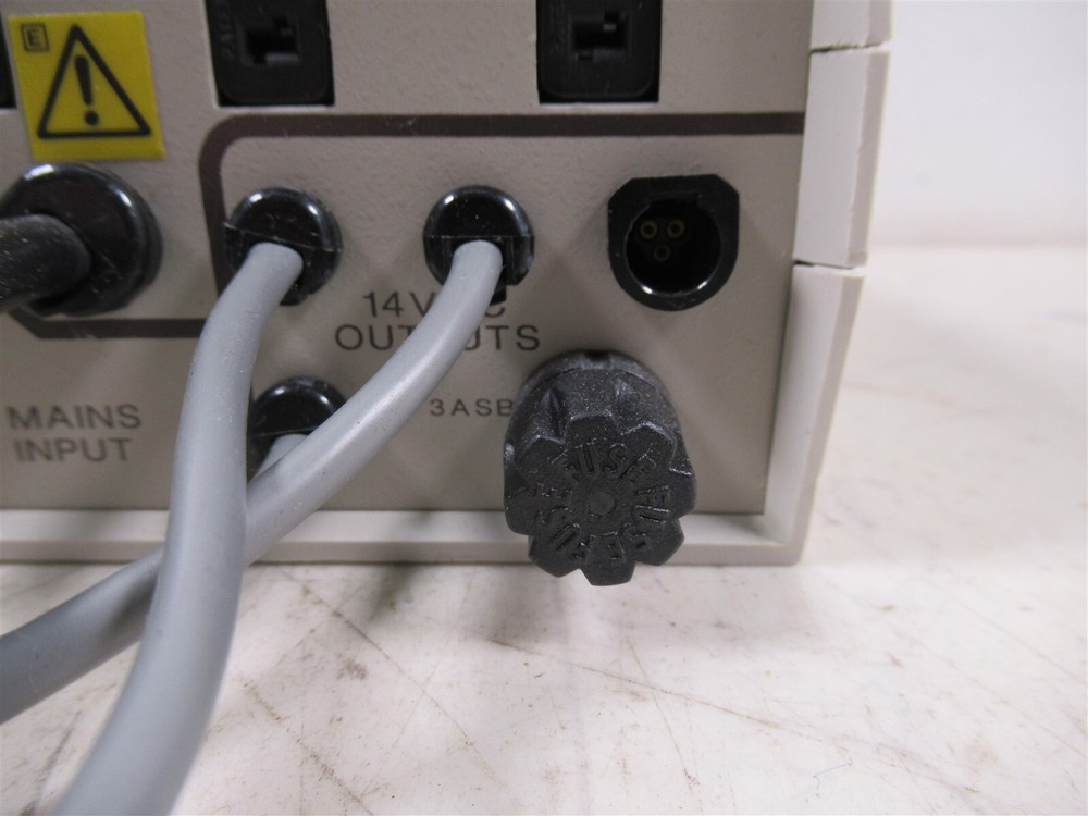 ISCO 623877012 Liquid Chromatography Power Control Unit 202E20017
