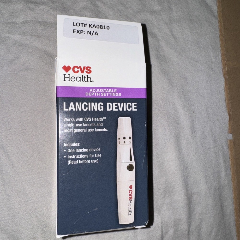 Lancing Device NEW ￼CVS
