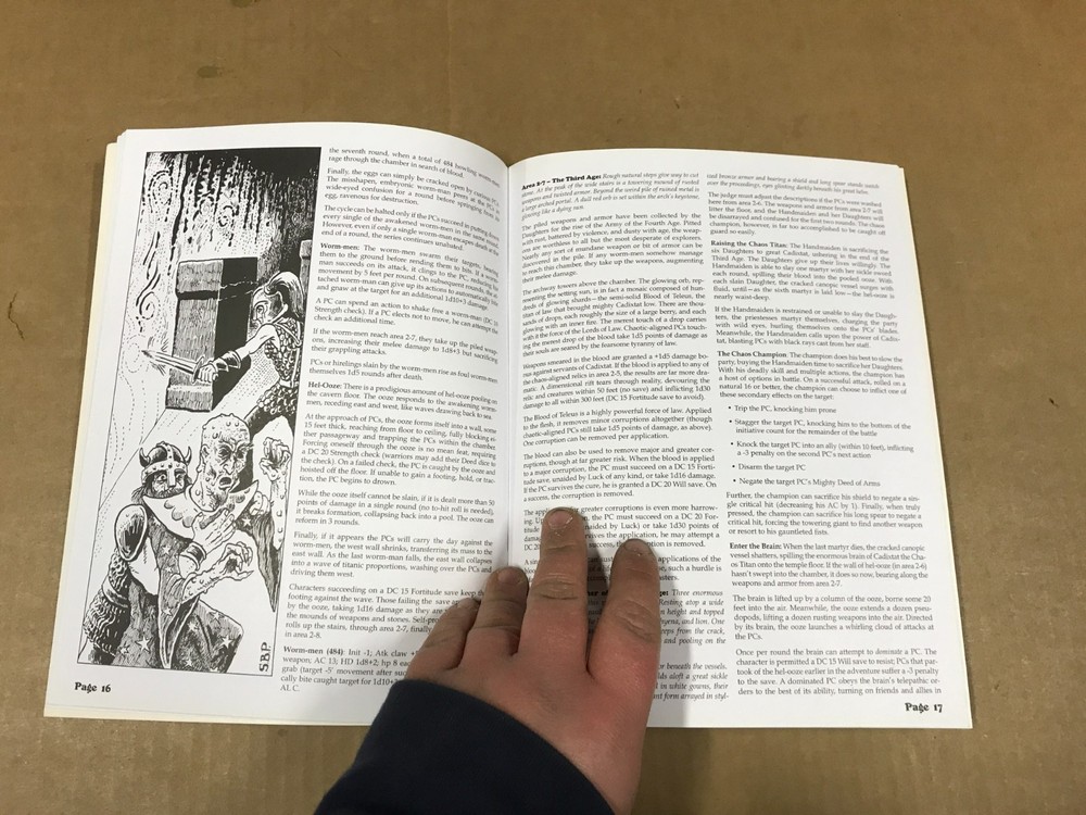 Dungeon Crawl Classics - Colossus, Arise! - A Level 8 Adventure