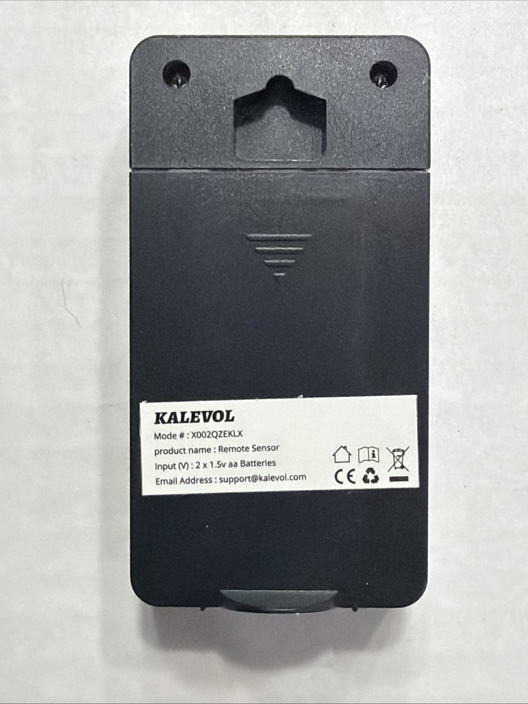 Sensor for Multi - functional Touchscreen Weather Station Alarm Clock