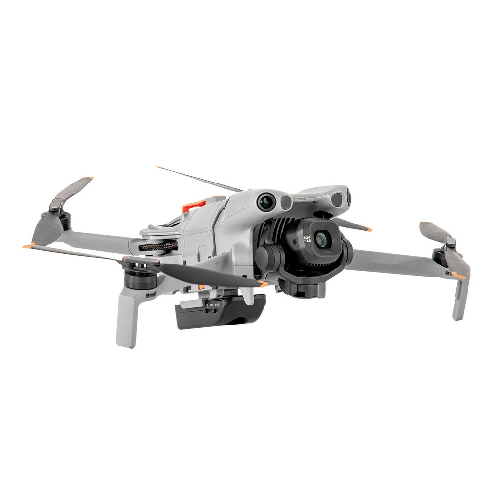 Light Sensitive Airdrop Device System for DJI Mini 5 Pro Drone Release Delivery