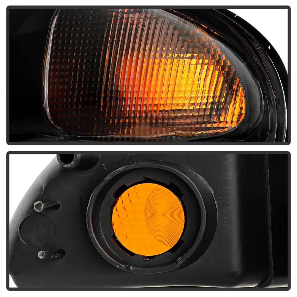 For 1997 1998 1999 Mitsubishi Eclipse Headlights Headlamps Pair Set Left+Right