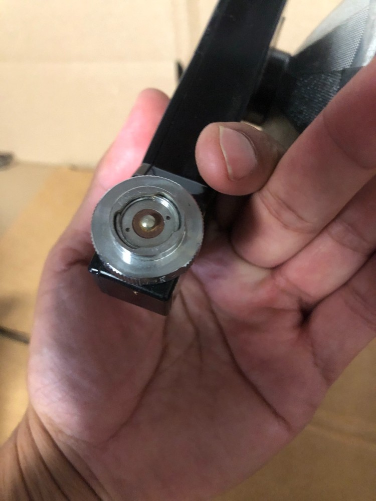 Canon Flash Unit Model V-2 + Leather Case