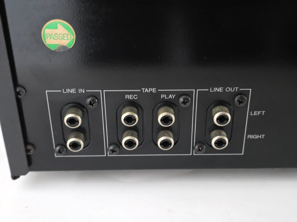 Vintage Vector Research VQ-100 Graphic Equalizer (Tested / Working)