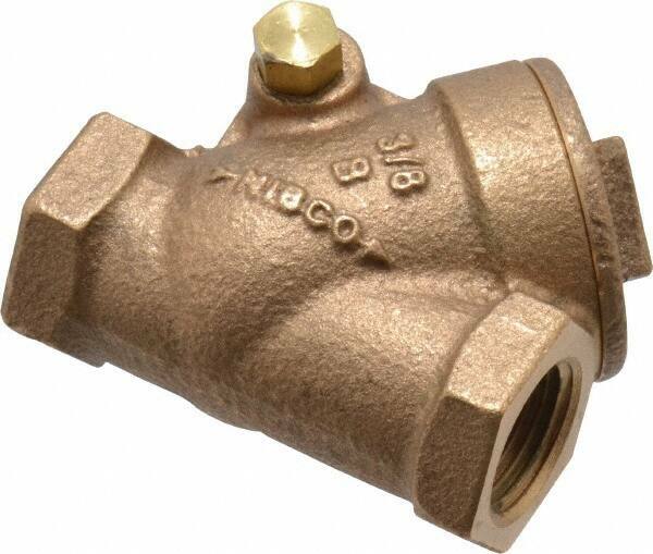 3/8'' NPT SWING CHECK VALVE