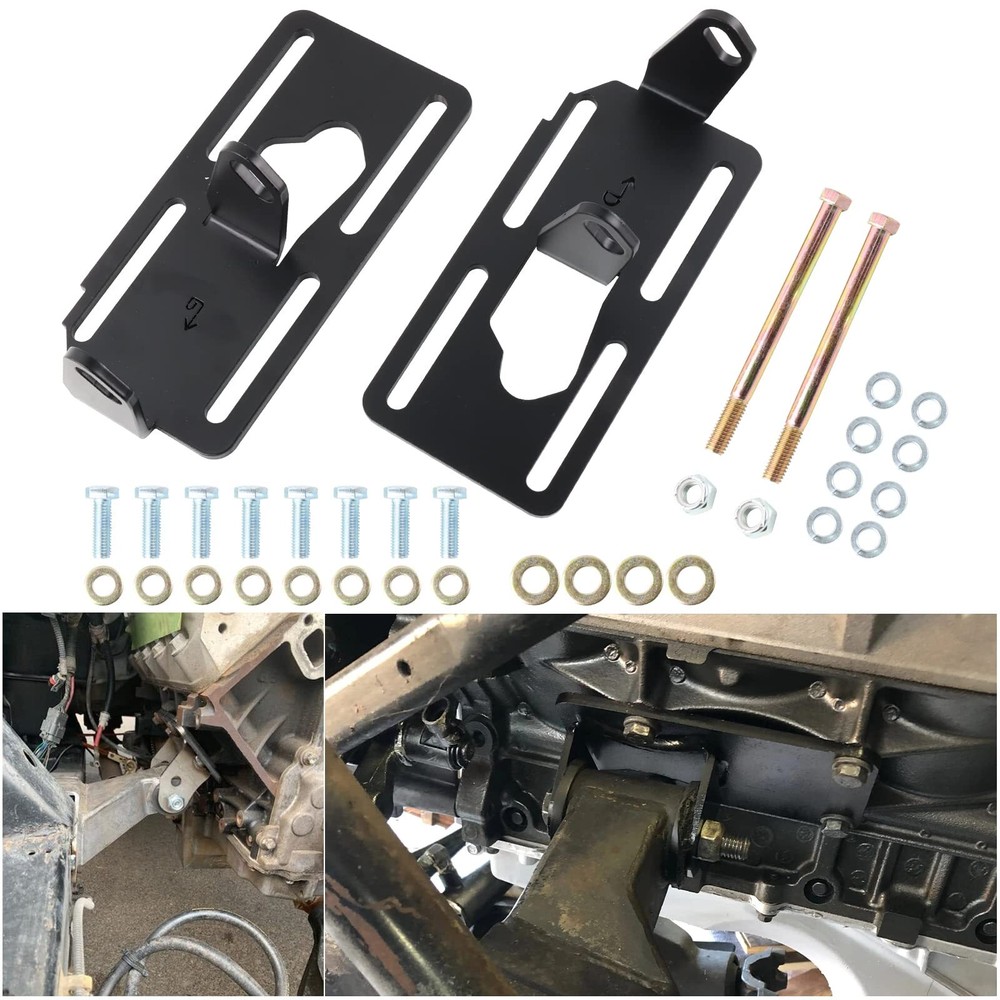 LS Conversion Engine Swap Mounts1973-1998 Square Body- Adjustable Swap Bracke...