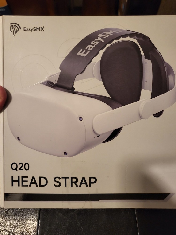 Head Strap for Quest 2, EasySMX【 2023 New】 Adjustable Headstrap