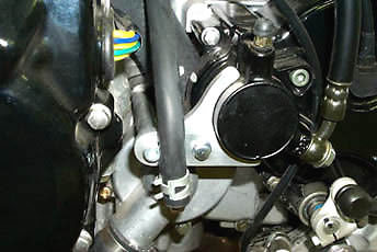 Hayabusa Billet Aluminum Slave Support
