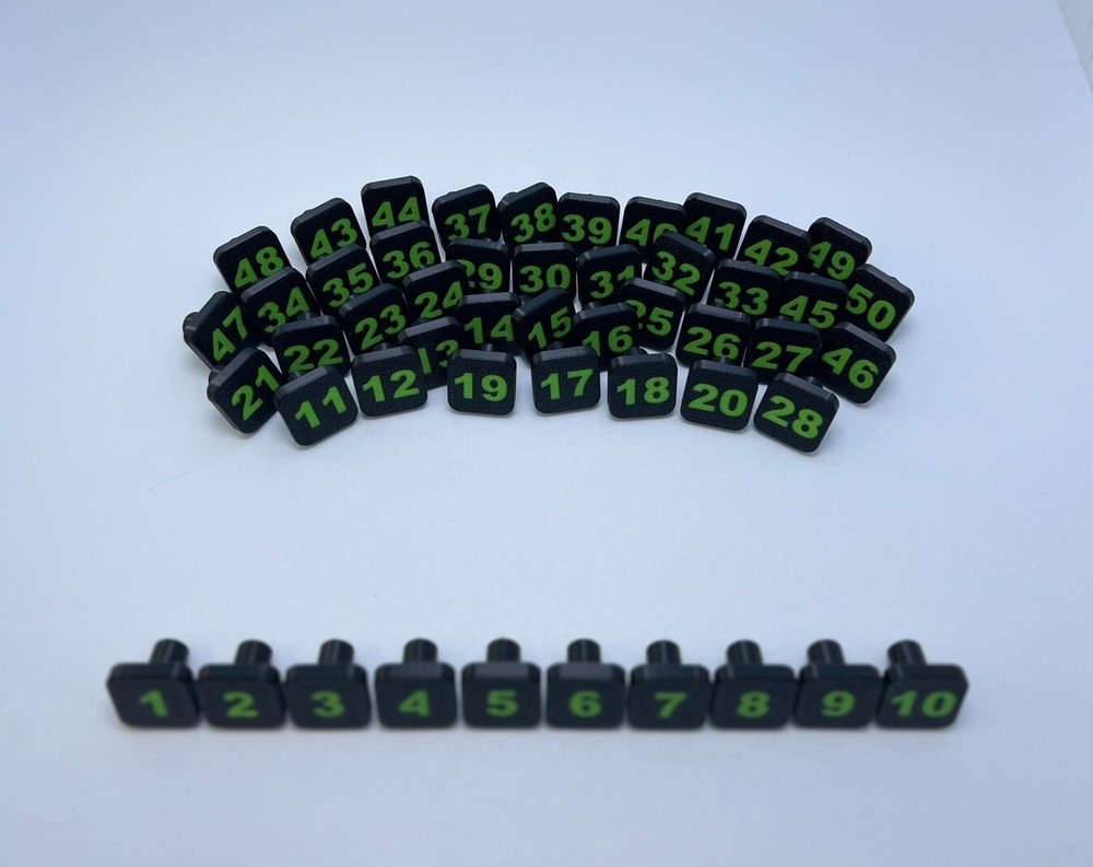 Frag Pricing Plugs (Set Of 50)