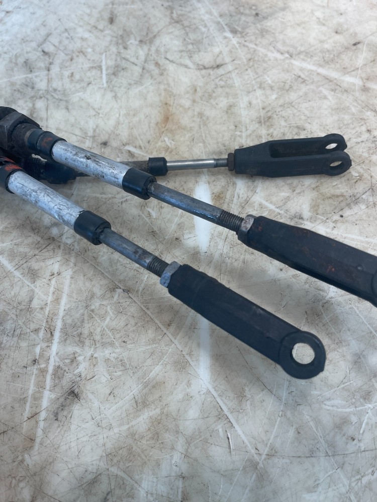 1983 Case 2090 Tractor Shift Cables & Bracket