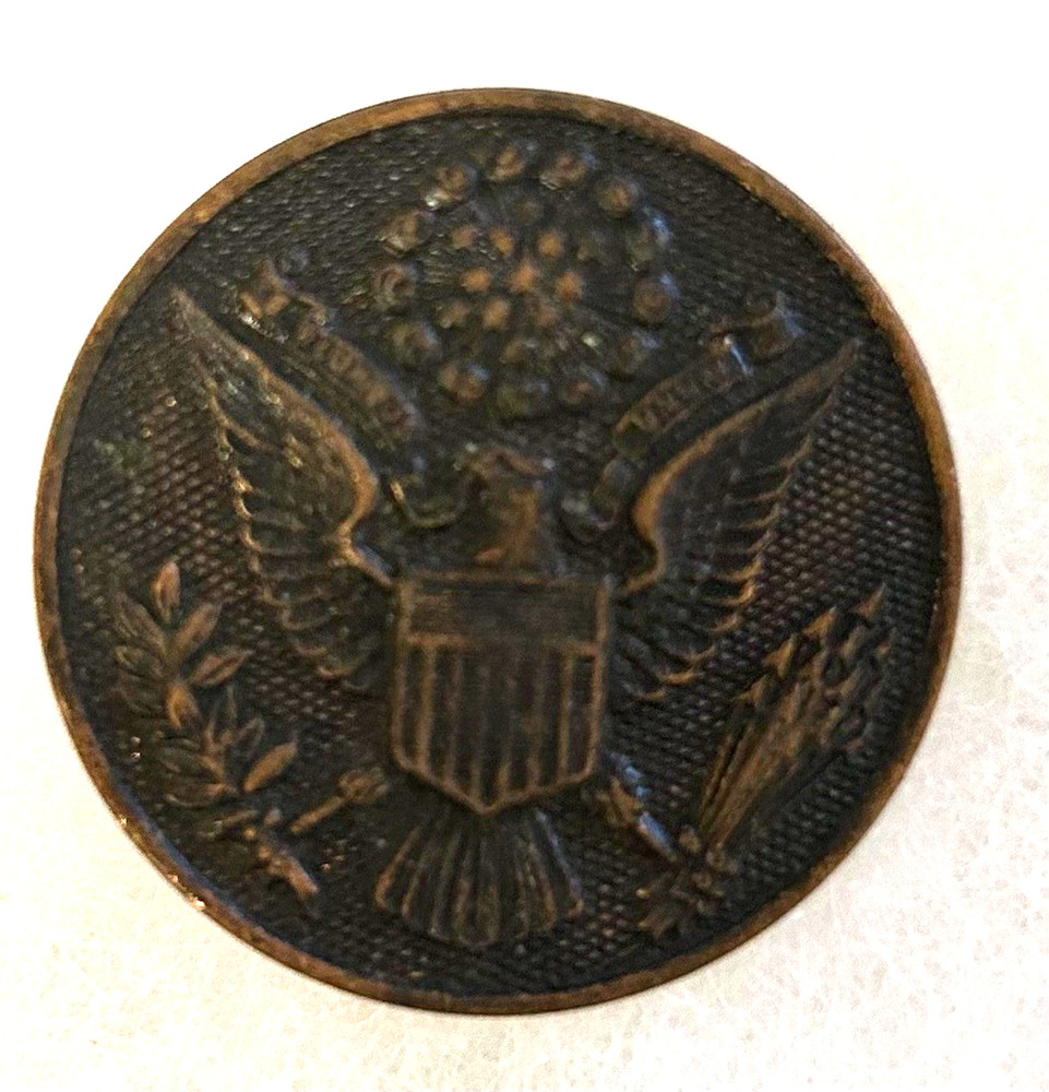 WWI US Army NCO Cap Badge