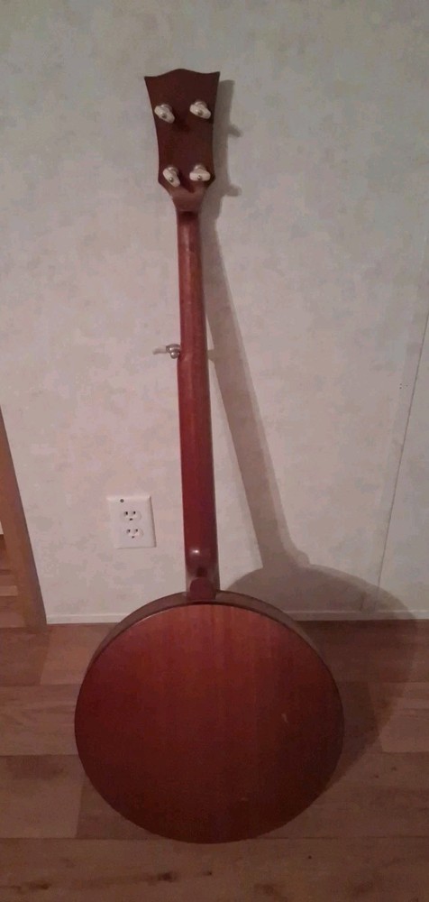 Cool Vintage Eagle 5 String Resonator Banjo