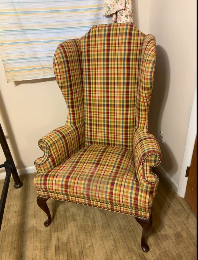 Vintage Hickory Chair