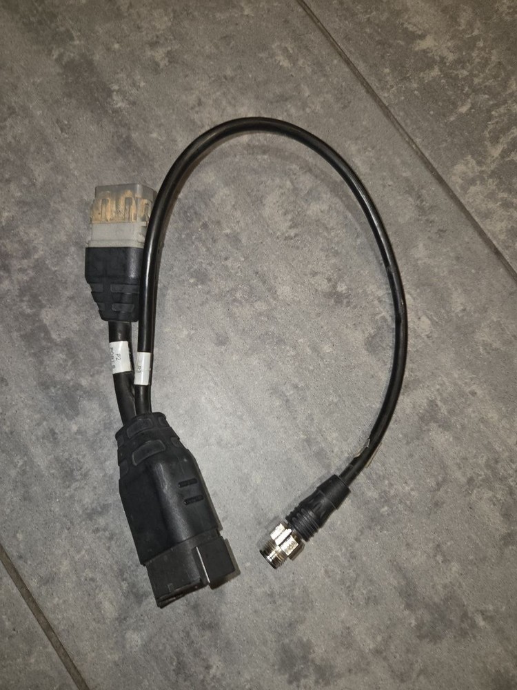 Trimble 128117 cable assy CNH 372/392 connection adapter