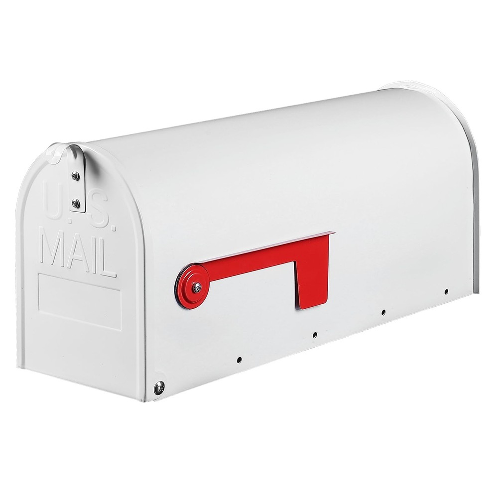 Mail Boxes for House Outside, RAINHOL White Mailboxes Standard,