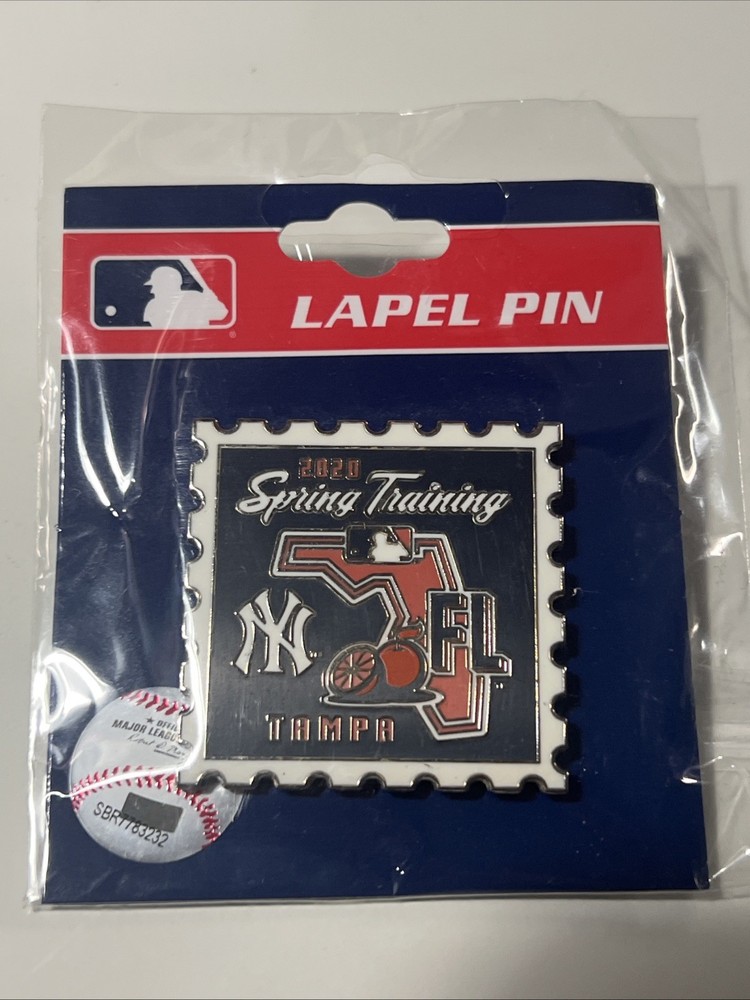 2020 Spring Training NY Yankees Lapel Pin