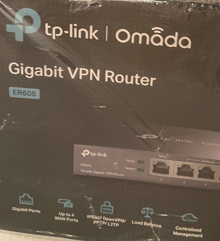 TP Link Omada Gigabit VPN Router
