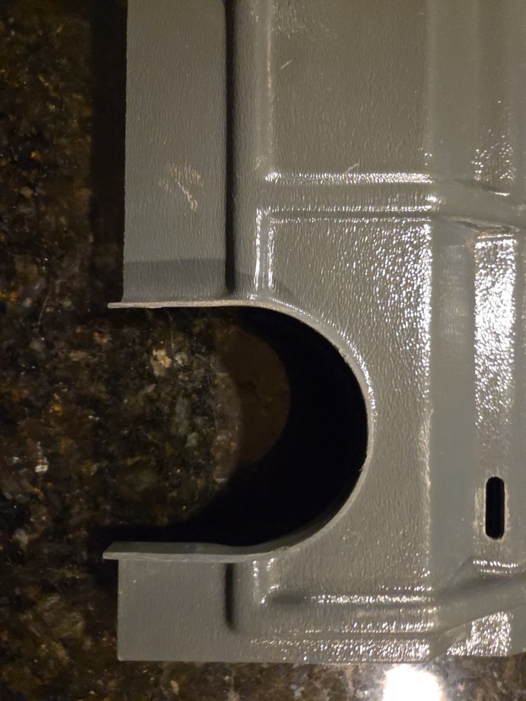 Shopsmith Mark V Table Guard cover Side Port
