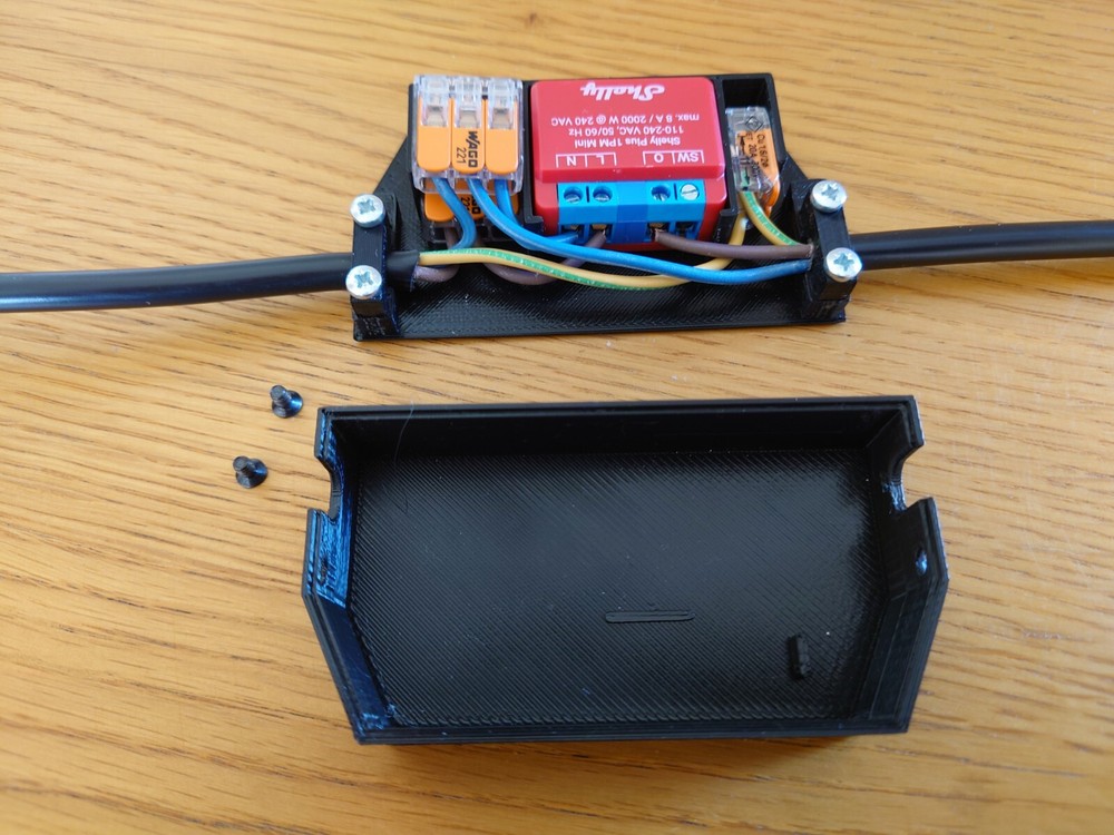 Shelly Plus Mini Case (Plus1, Plus 1 PM, Plus PM)(Plus, Gen3, Gen4)