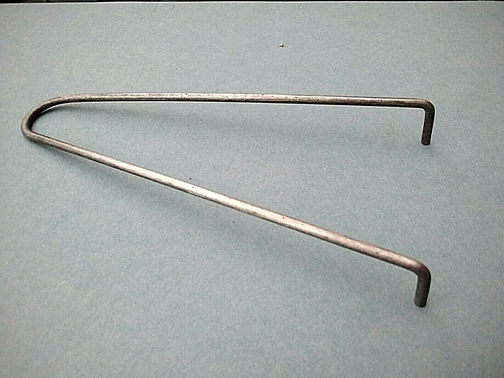 VINTAGE V W split screen hubcap puller spring steel galvanized fits a 3.5mm hole