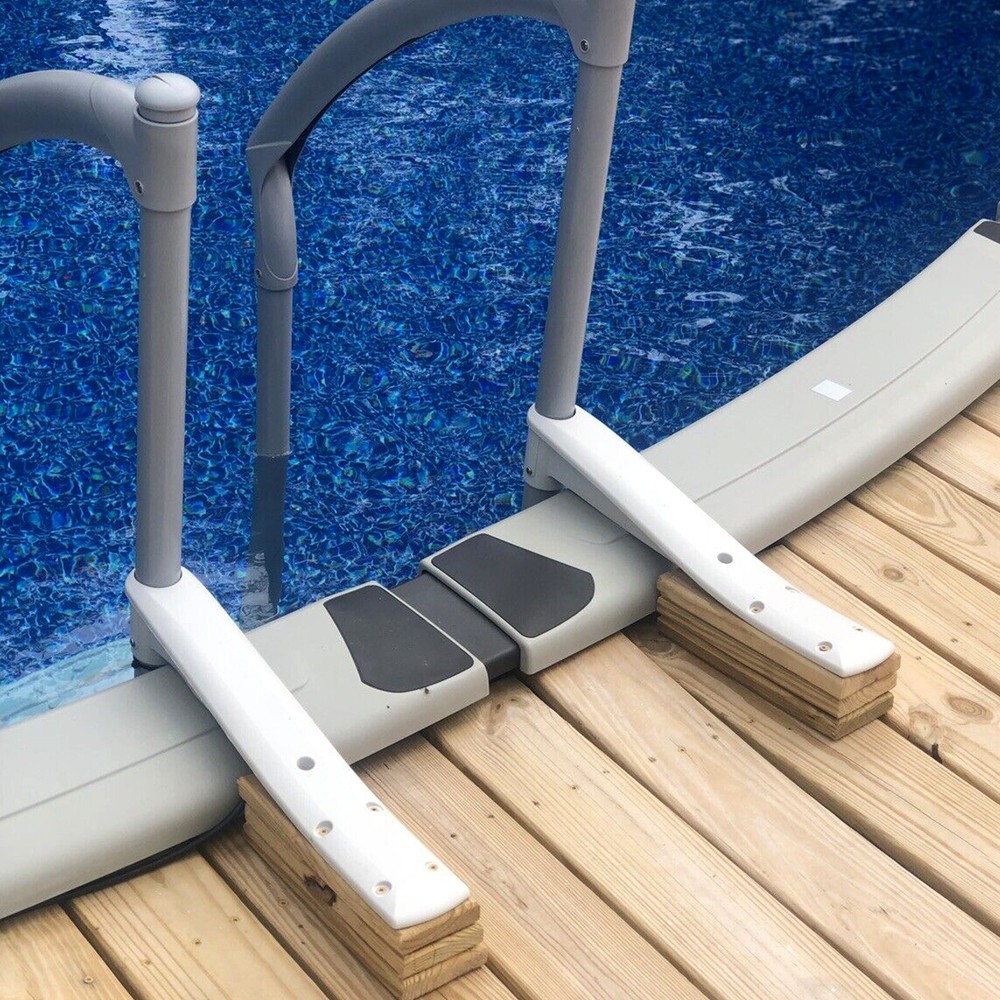 Replacement Deck Mount Support For Above Ground Drop-In Swimming Pool Step