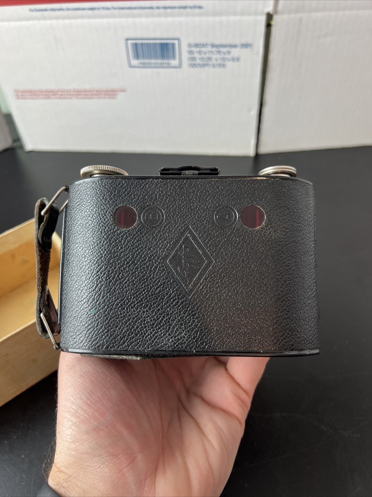 Agfa Ansco PD16 Clipper Camera