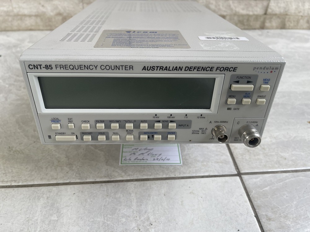 Pendulum CNT-85 Frequency Counter