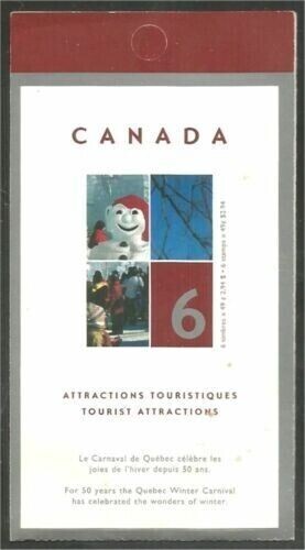 Canada - Booklet BK285 - Unfolded