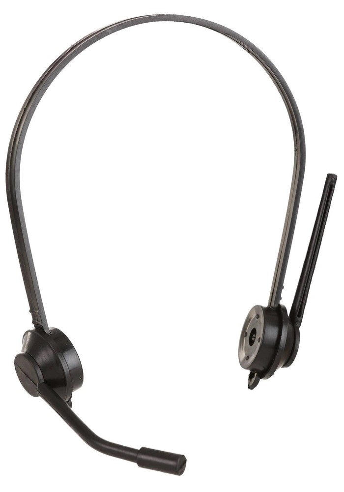 Diva Headset Microphone theatrical pop celebrity non function costume stage prop