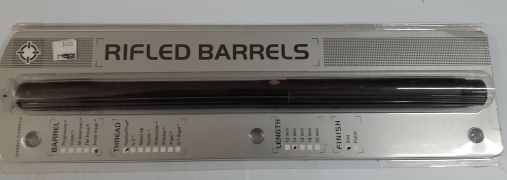 SMARTPARTS ION/IMPULSE JUNIOR FREAK BARREL