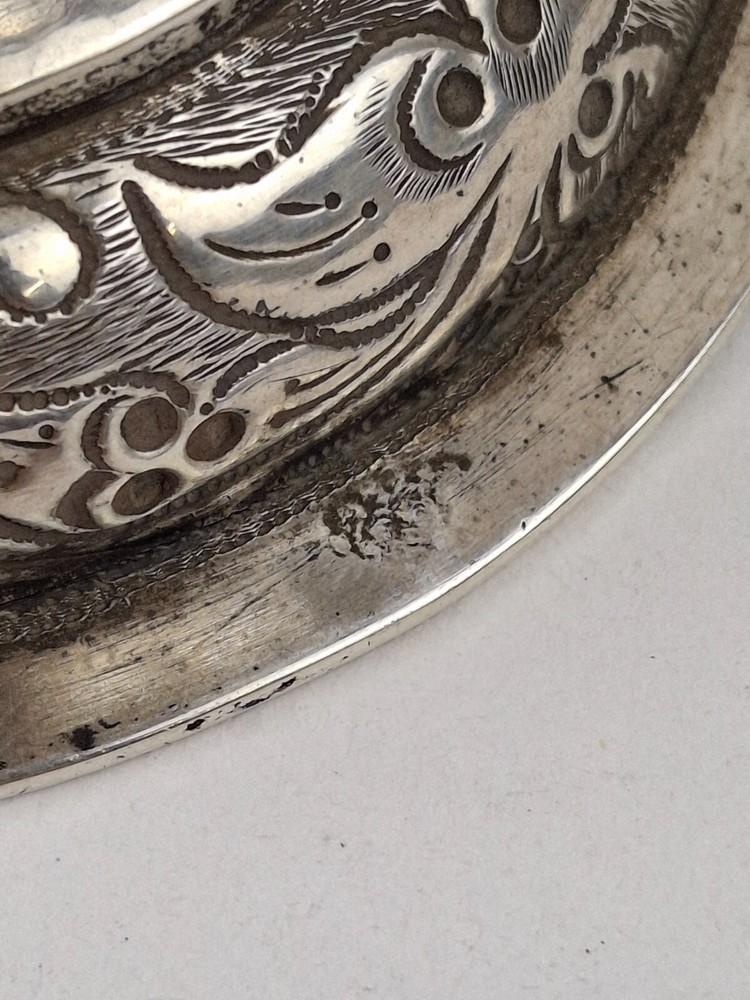 Antique Norwegian Silver Drinking Cup