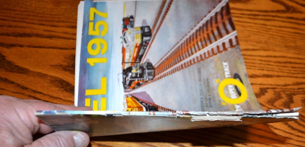 Lionel 1957 Original Catalog