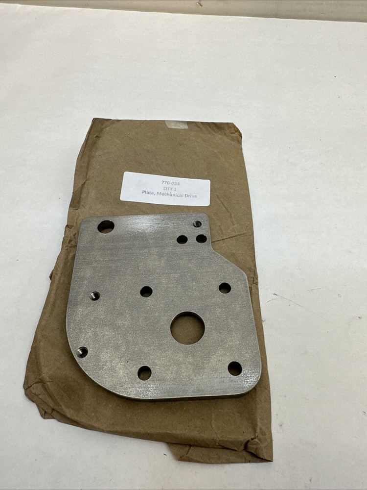 770-034 Plate Mechanical Drive