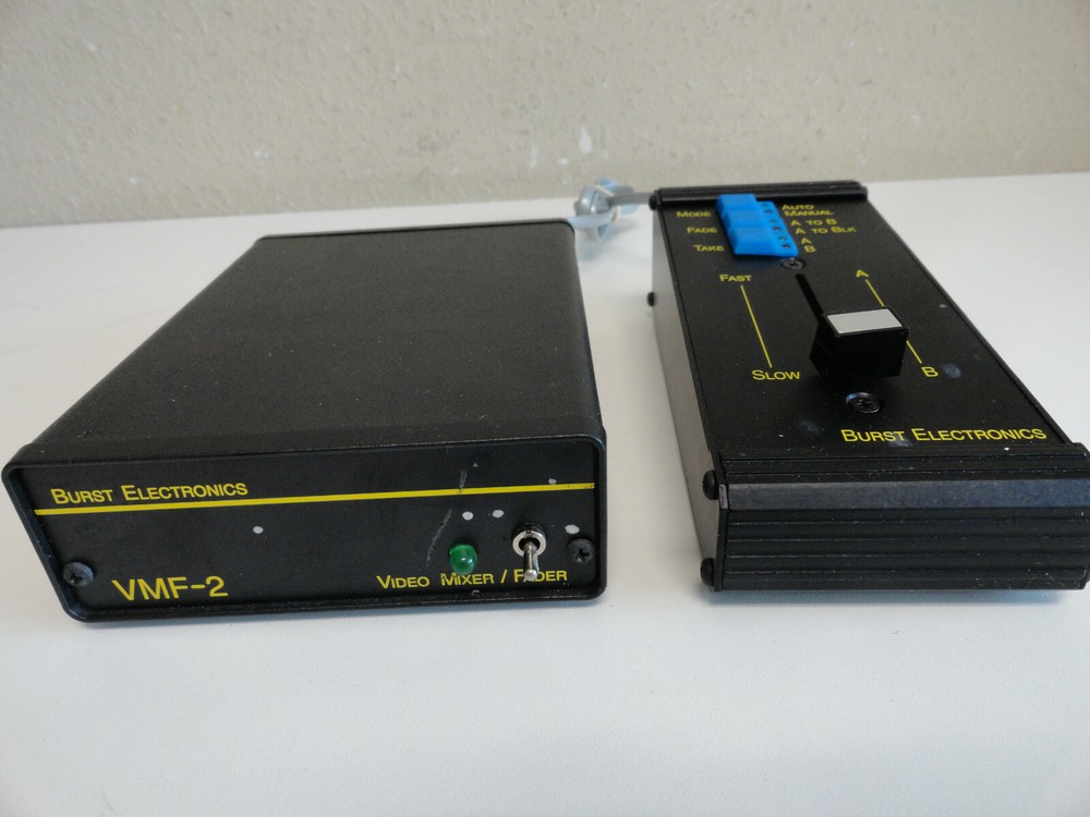 T7: Burst Electronics VMF-2 VIDEO MIXER/FADER