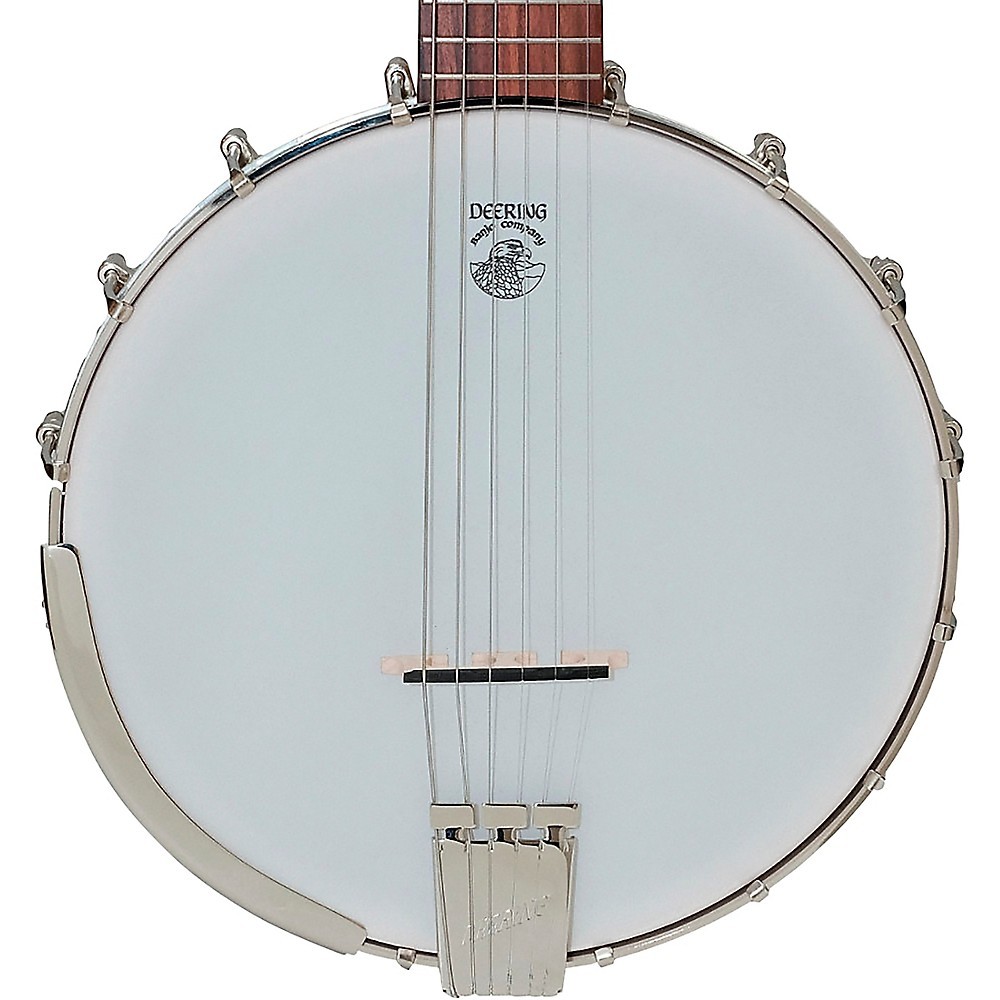 Deering Goodtime 6- String Banjo Natural