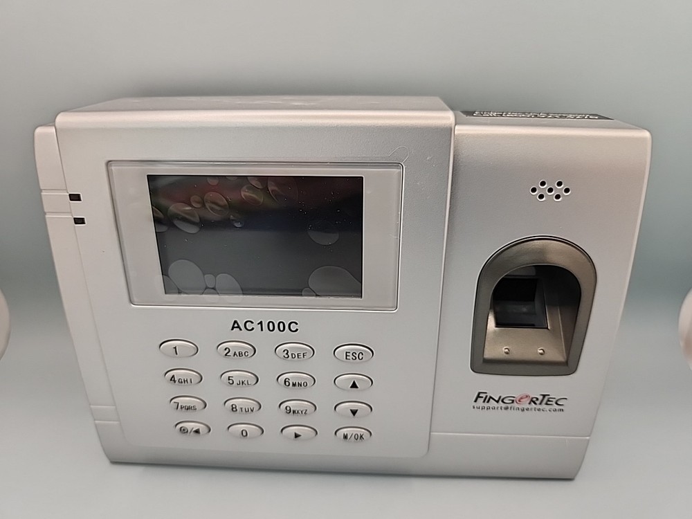 NEW Finger TEC Biometric Time & Attendance System