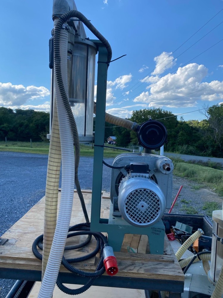 Becker KVT 2.190 vacuum pump vacuum pump