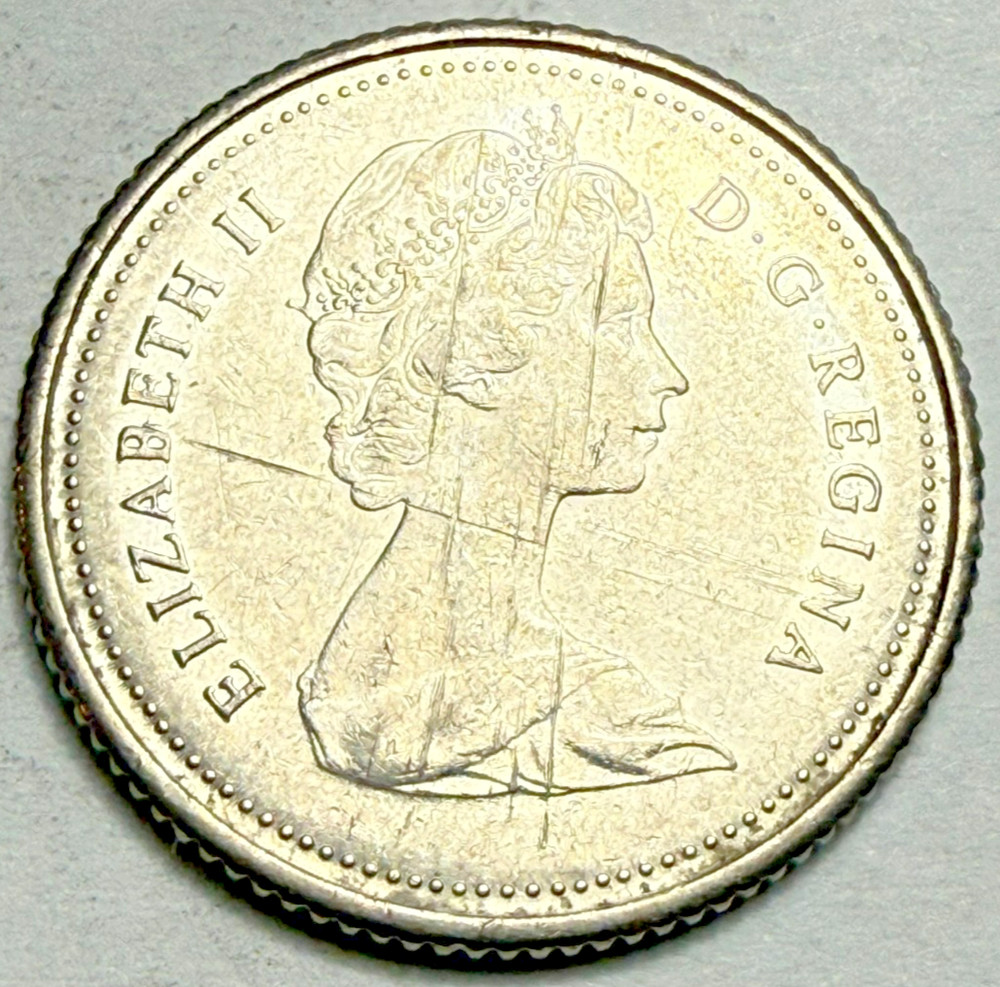 1983 Canada 10 cent Dime