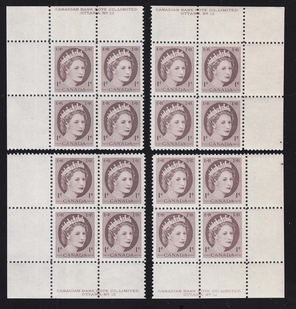 Canada Scott 337 Mint never hinged.